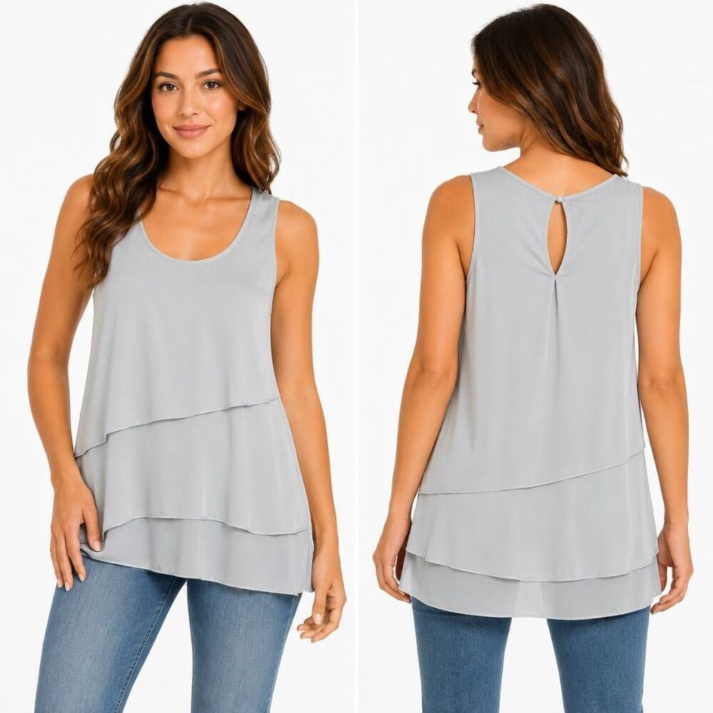 Maurices XL Mint Green Ruffle Blouse